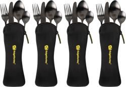 Ridge Monkey DLX Cutlery Set Four Pack Tacam