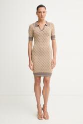 GUESS rochie cu vâscoză LISE 9BY2-SUDZWB_80X (W6YK32.Z0963)