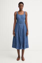 Tommy Hilfiger rochie din denim 9BY2-SUDZP4_55J (WW0WW49995)