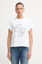 Guess tricou pentru femei, din bumbac 9BY2-TSDZZ3_00X (W6YI18.K4331)