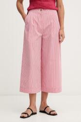 United Colors of Benetton pantaloni pentru femei, cu bumbac PPY2-SPD154_30X (4WAQDF0C4)