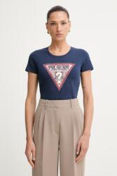 Guess tricou pentru femei, din bumbac cu elastan PAISLEY 9BY2-TSDZZ1_59X (W6YI25.K4344)