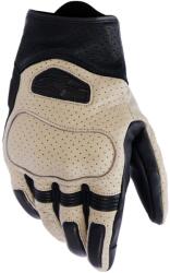 Alpinestars Mănuși de motocicletă Alpinestars Mustang V3 bej-negru (AIM120-909)