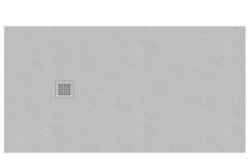 RAVAK Slate Pro zuhanytálca 160x90 Smoke Grey (XA03S73O010) - webaruhaz