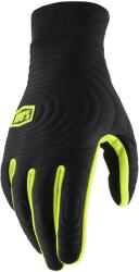  Mănuși motocross 100% - USA BRISKER EXTREME galben-negru fluo (AIM172-0331)