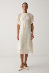 HUGO BOSS rochie de vară Dacope 9BY2-SUDZTC_80X (50563780)