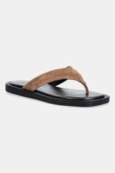 Copenhagen șlapi pentru femei, din piele întoarsă suede 9BY2-KLDZW3_89X (CPH791.newmokka)