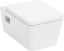 Hansgrohe EeluPura Original Q wc-szett, fali rögzítésű WC 540, AquaChannel flush, SmartClean, és fedél SoftClose, (HG-61182450)