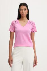 Morgan tricou pentru femei din bumbac 9BYA-TSD01I_30X (251.DMATY)
