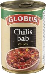GLOBUS csípős Chilis Bab 400 g - patikamra