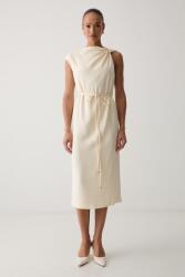 HUGO BOSS rochie din vâscoză Dannea 9BY2-SUDZTD_80X (50563778)
