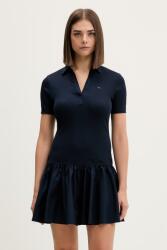 Tommy Hilfiger rochie cu bumbac PPY2-SUD1BF_59X (DW0DW22331)