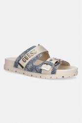 Guess papuci pentru femei FAXONA2 9BY2-KLDZZ9_01X (FLTFX2.FAB03.CREAM)