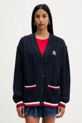 Tommy Jeans cardigan pentru femei, din bumbac 9BY2-SWDZP2_59X (DW0DW22934)