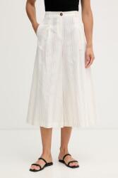 United Colors of Benetton pantaloni culottes pentru femei, cu in PPY2-SPD155_01X (4K9FDF0BR)