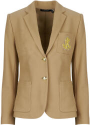 Lauren Ralph Lauren Sacouri și Blazere Femei ANFISA-LINED-JACKET Lauren Ralph Lauren Bej EU XS