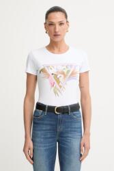 Guess tricou pentru femei, din bumbac cu elastan PALM 9BY2-TSDZZ0_00X (W6YI26.K4345)