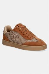 GUESS JACEK sneakers pentru femei 9BY2-OBDZM8_88X (FLTJAC.LEA12.COGNA)