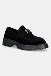Guess mocasini pentru bărbați, din piele întoarsă GORIZIA 9BY2-OBMZRP_99X