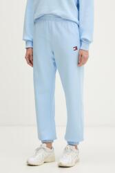 Tommy Jeans pantaloni de trening pentru femei din bumbac PPY2-SPD0S6_05X (DW0DW22780)