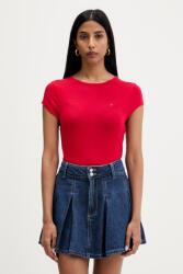Tommy Jeans tricou pentru femei, cu vâscoză 9BY2-TSDZM1_29X (DW0DW22802)