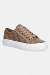 GUESS JELEXA10 teniși pentru femei 9BY2-OBDZM2_80X (FLTJ10.FAL12.MILK)