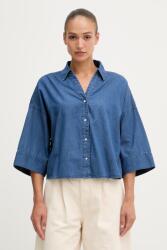 Benetton cămașă pentru femei, din bumbac PPY2-KDD0M6_59X (5DHJDQ0ET)