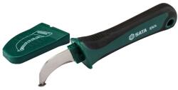 SATA Cutit de dezizolat Sata, lama curbata (ST93474) Cleste