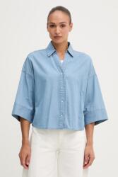 Benetton cămașă pentru femei, din bumbac PPY2-KDD0M6_50X (5DHJDQ0ET)