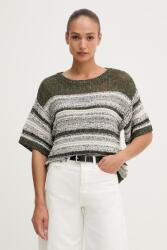 Benetton pulover cu mânecă scurtă pentru femei, cu bumbac PPY2-SWD0N6_81X (12B3E10H4)