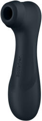 Satisfyer Pro2 Gen3 - Stimulator clitoridian cu unde de aer controlat prin aplicație (gri închis) (4061504051857) Vibrator