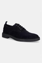 BOSS pantofi pentru bărbați, din piele întoarsă Calev 9BY2-OBMZNU_59X (50568893.401)