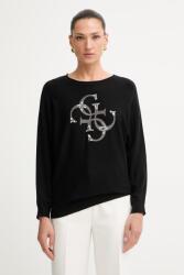 GUESS pulover pentru femei, cu vâscoză 9BY2-SWDZZ6_99X (W6YR27.Z0975)