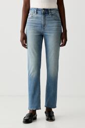 Calvin Klein Jeans blugi mom fit pentru femei 9BY2-SJDZYE_50J (LV047F951G)
