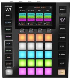 Wolfmix W1 Mk3 Vezérlőpult (WOLFMIX-W1-MK3)
