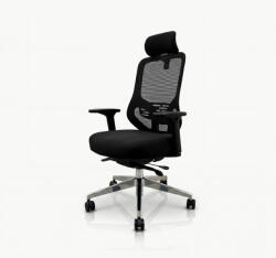 JAN NOWAK AXIS ergonomikus irodai szék, hálós, fekete