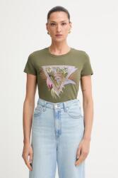 Guess tricou pentru femei, din bumbac cu elastan PALM 9BY2-TSDZZ0_81X (W6YI26.K4345)