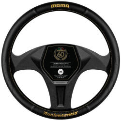MOMO ANNIVERSARIO kormányvédő - M 38-39 cm - fekete