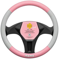 MOMO PINK kormányvédő - M 38-39 cm - rózsaszín/szürke