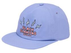 Black Diamond Synthetic Surf Hat Capac Soft Lilac-Lightning Bolts