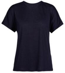 Icebreaker Drayden Reversible SS Top Tricou cu mânecă scurtă Midnight Navy S