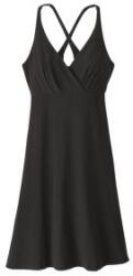 Patagonia Amber Dawn Dress Women Maiou Black L