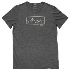 Devold Active Outline Tee Men Tricou cu mânecă scurtă 940A ANTHRACITE L