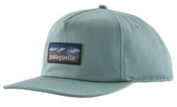 Patagonia Boardshort Label Funfarer Cap Capac Blue Sage