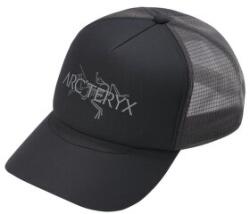 Arcteryx Bird Word Trucker Hat Capac Black / Cloud S-M