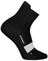 Mammut All-Mountain Targeted Cushion Quarter Socks Șosete black-white 0047 42-44 EU