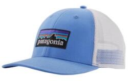 Patagonia P-6 Logo LoPro Trucker Hat Capac Abundant Blue