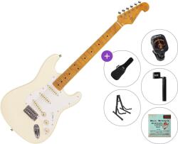 SX SST57+ Standard SET Vintage White Chitară electrică