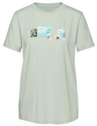 Mammut Mountain T-Shirt Women 3308m Tricou cu mânecă scurtă 1288 silver sage M