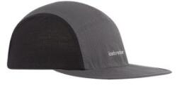 Icebreaker Unisex Shell+ Cotton Windbreaker 5 Panel Cap Capac OBSIDIAN/BLACK/CB